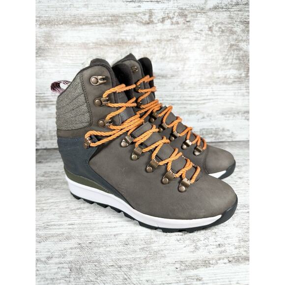 Women’s Nike ACG Zoom Astoria Sky High Wedge Brown SneakerBoot SAMPLE Sz 7 RARE - Picture 1 of 10